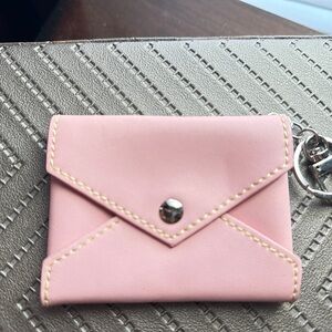 Pink Envelope Card Holder